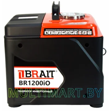 Бензиновый генератор Brait BR1200iO картинка 4